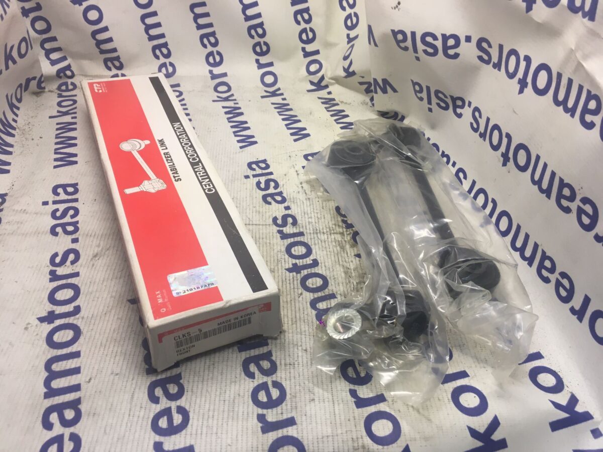 Стойка стабилизатора передняя SsangYong Rexton I 02-03 (левая/правая) сб/шар. Стойка стабилизатора передняя SsangYong Rexton I 02-03 (левая/правая) сб/шар.