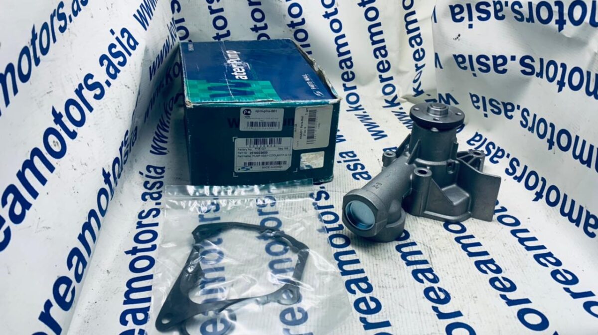 Помпа Hyundai Accent Old, Excell 1,3-1,5 Sohc Помпа Hyundai Accent Old, Excell 1,3-1,5 Sohc