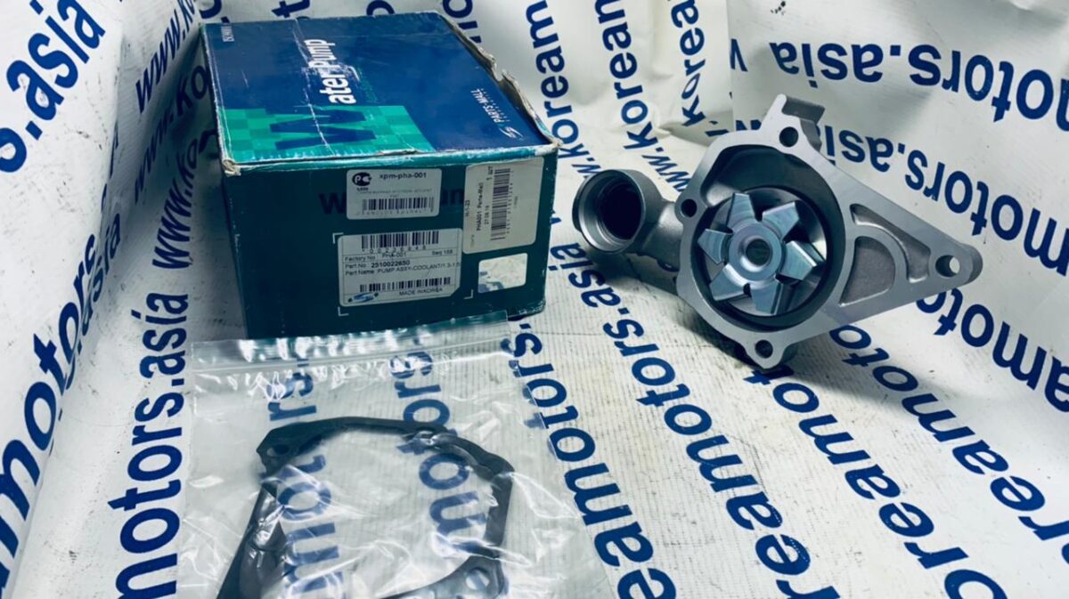 Помпа Hyundai Accent Old, Excell 1,3-1,5 Sohc Помпа Hyundai Accent Old, Excell 1,3-1,5 Sohc