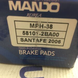 Колодки тормозные передние Hyundai Santa Fe New, Kia Sorento New, SS Actyon New (2011-) Колодки тормозные передние Hyundai Santa Fe New, Kia Sorento New, SS Actyon New (2011-)