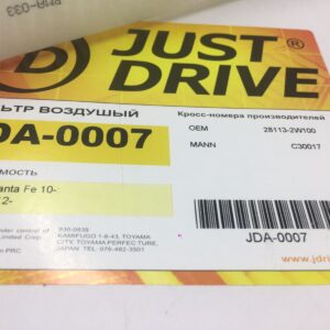 Фильтр воздушный Hyundai Santa Fe New 2,4 бенз. (после 2012 года выпуска)