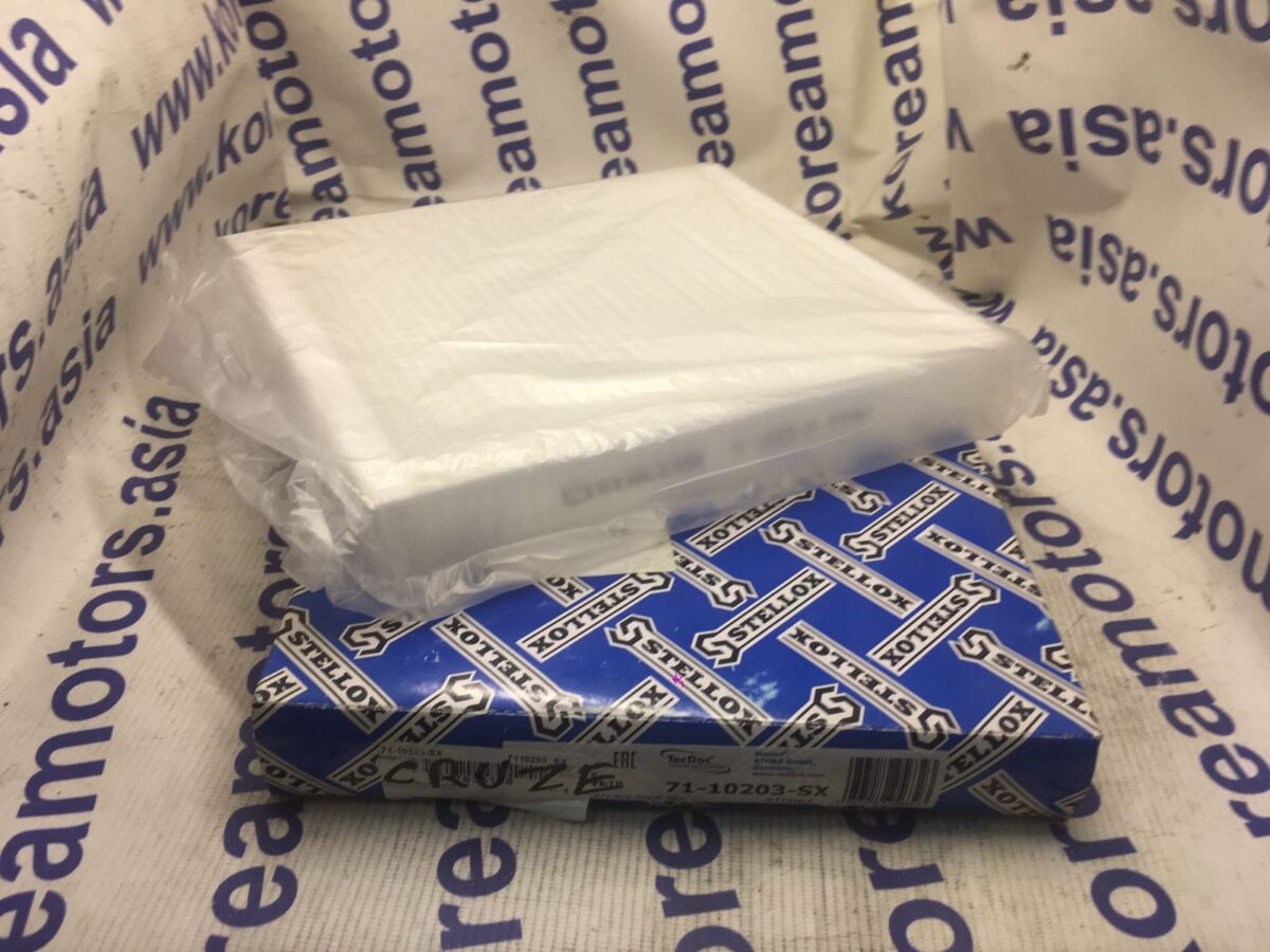 Фильтр салонный Chevrolet Cruze Фильтр салонный Chevrolet Cruze