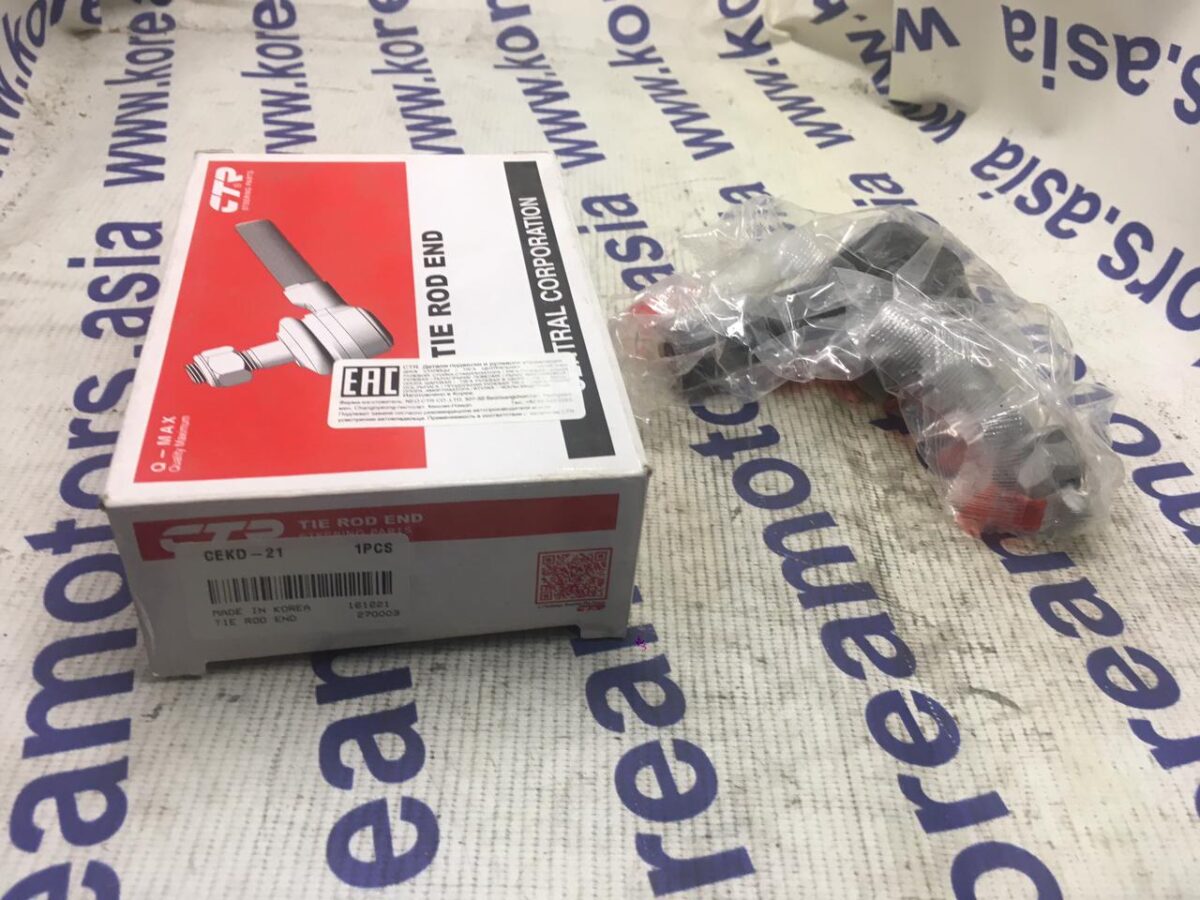 Рулевой наконечник Chevrolet Captiva 2011- Рулевой наконечник Chevrolet Captiva 2011-