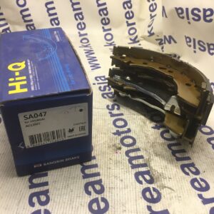 Колодки тормозные задние барабанные Hyundai Accent,Тагаз