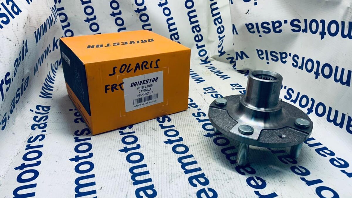 Ступица переднего колеса Hyundai Solaris Ступица переднего колеса Hyundai Solaris