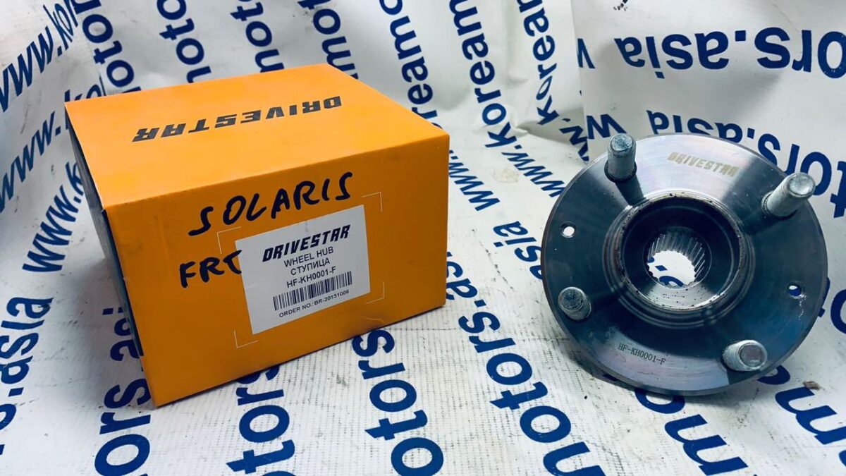 Ступица переднего колеса Hyundai Solaris Ступица переднего колеса Hyundai Solaris