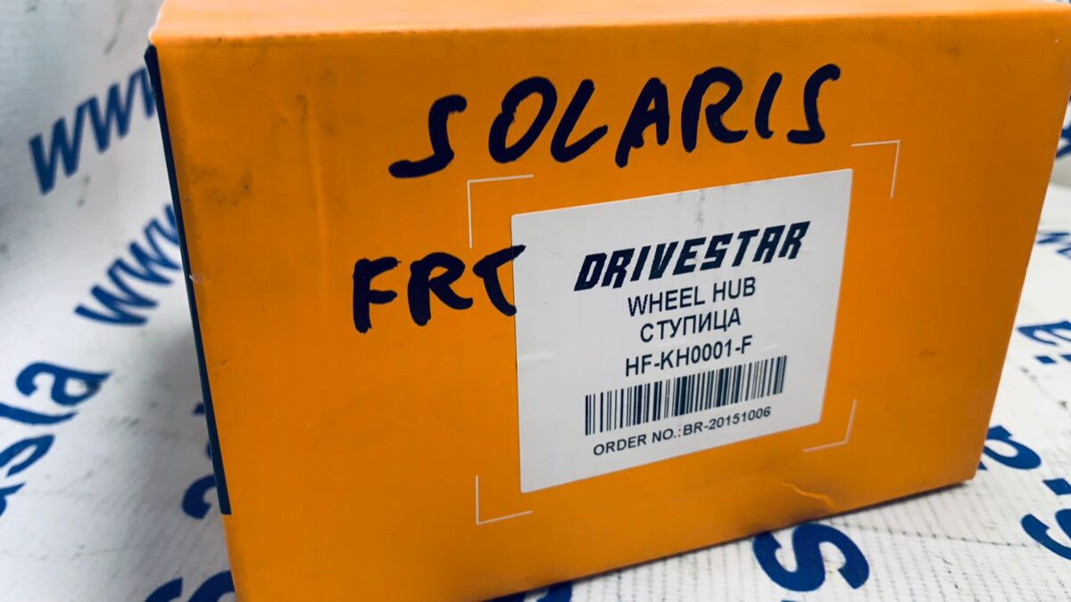 Ступица переднего колеса Hyundai Solaris Ступица переднего колеса Hyundai Solaris
