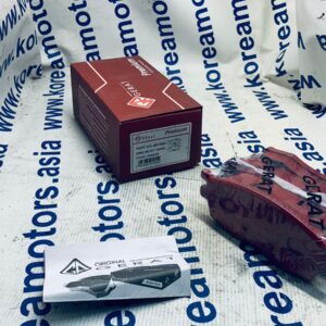 Колодки тормозные передние Kia Rio New, Hyundai Verna New