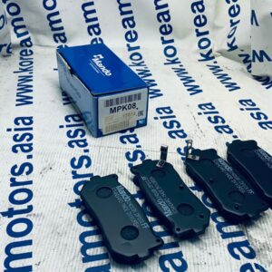 Колодки тормозные задние дисковые Kia Credos, Clarus 1-2, Carens, Spectra