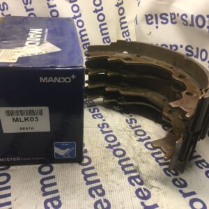 Колодки тормозные задние барабанные Kia Besta, Prejio, Asia-Topic