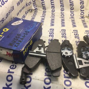 Колодки тормозные передние SsangYong Musso, Korando New (1993-2000) (с проводом ABS) Колодки тормозные передние SsangYong Musso, Korando New (1993-2000) (с проводом ABS)