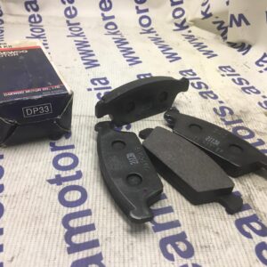 Колодки тормозные передние Daewoo Tico Колодки тормозные передние Daewoo Tico