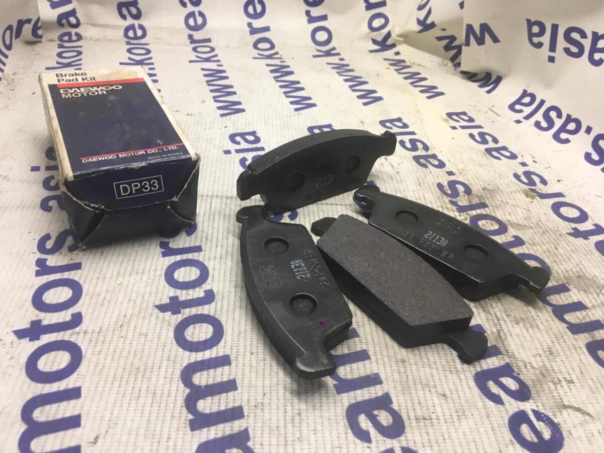 Колодки тормозные передние Daewoo Tico Колодки тормозные передние Daewoo Tico