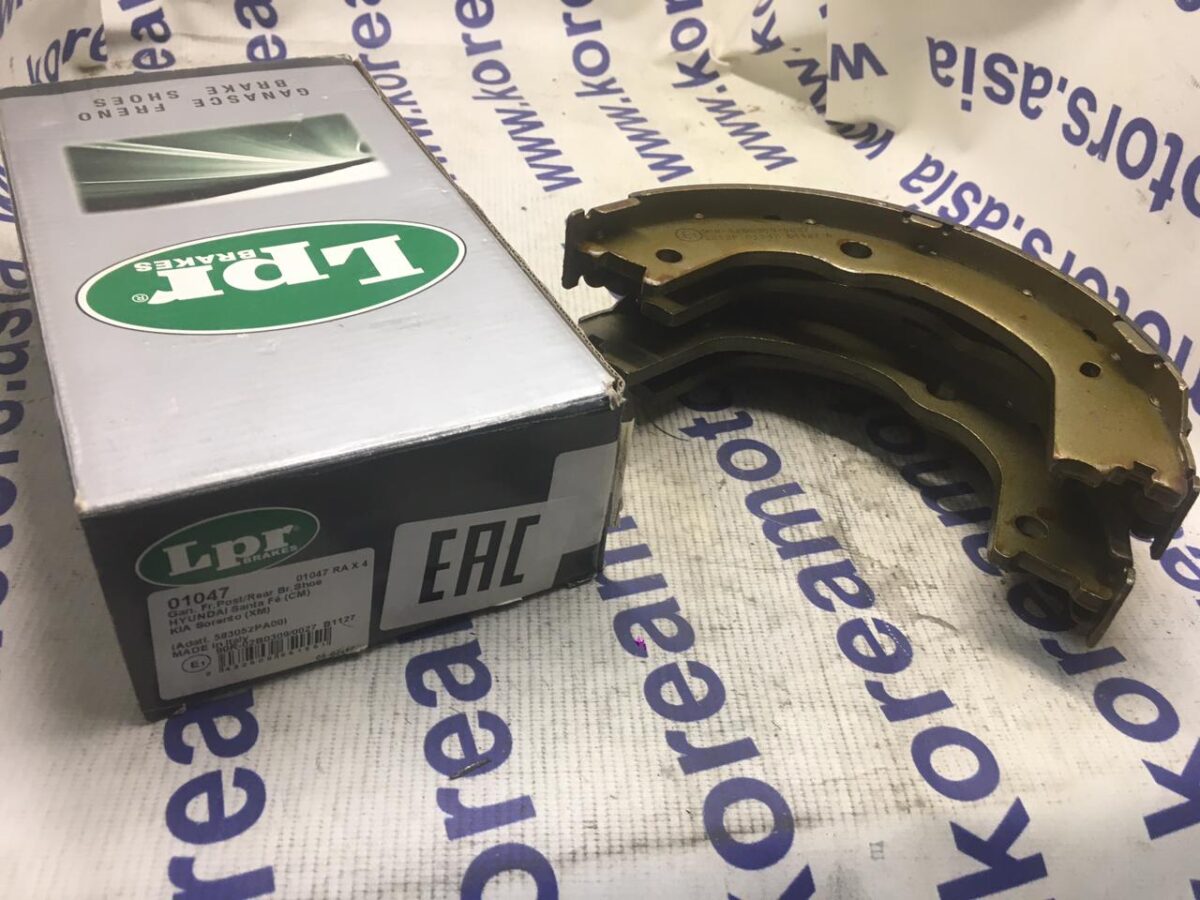 Колодки ручного тормоза Kia Sorento 09 -, Actyon New (2013-) Колодки ручного тормоза Kia Sorento 09 -, Actyon New (2013-)