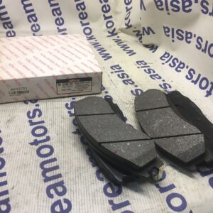 Колодки тормозные передние Kia Sorento