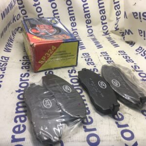 Колодки тормозные передние Hyundai Starex 2WD, 4WD, H-100, H-1, Libero (до 2007г)