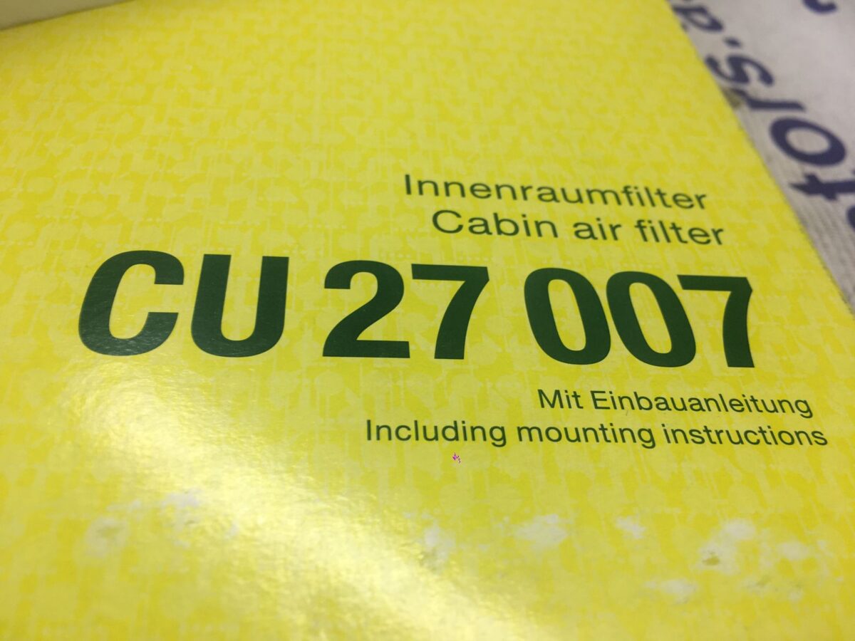 Фильтр салонный Hyundai Santa Fe New (после 2009 года выпуска) Фильтр салонный Hyundai Santa Fe New (после 2009 года выпуска)