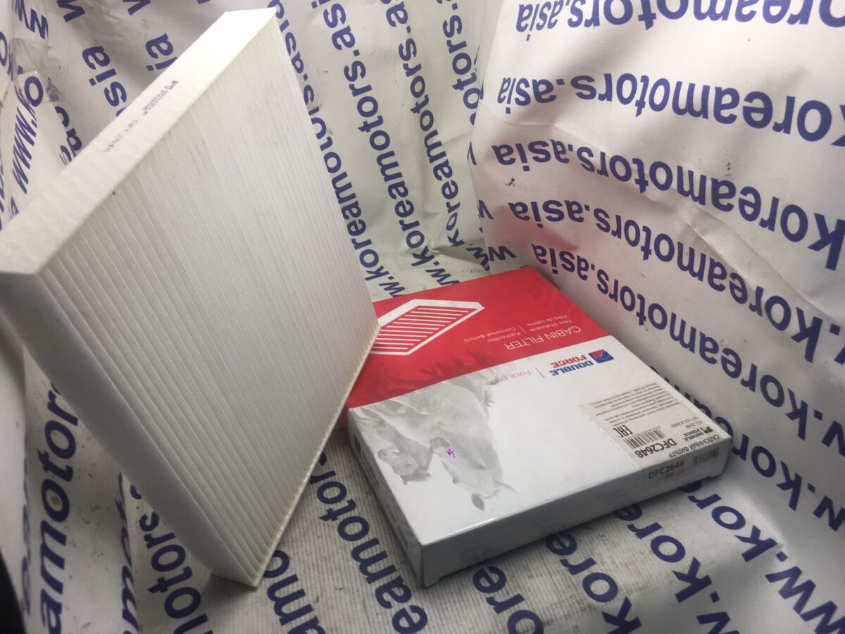 Фильтр салонный Hyundai Santa Fe New Фильтр салонный Hyundai Santa Fe New