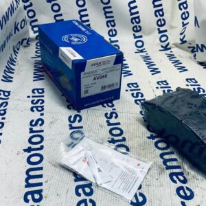 Колодки тормозные дисковые (противоскрипная пластина в комп) Hyundai Grand Starex