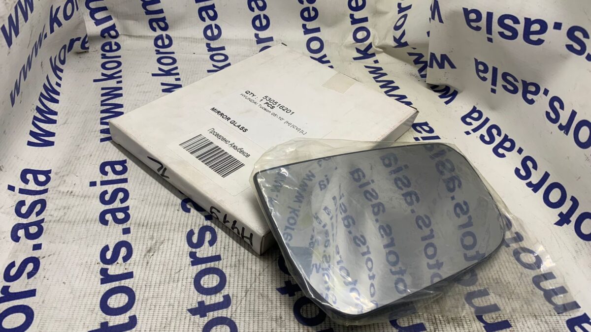 Стекло зеркала Hyundai Tucson, 05 - 09 Стекло зеркала Hyundai Tucson, 05 - 09