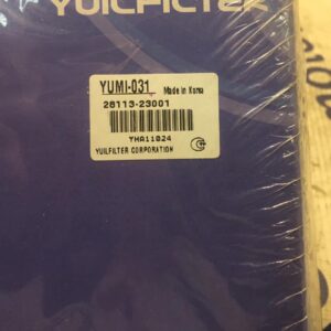 Фильтр воздушный HYUNDAI Tiburon, Avante 1.8 YUMI031