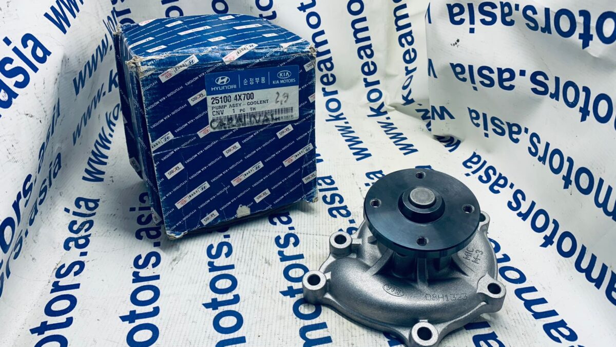 Помпа Kia Carnival 2,9 диз. Помпа Kia Carnival 2,9 диз.