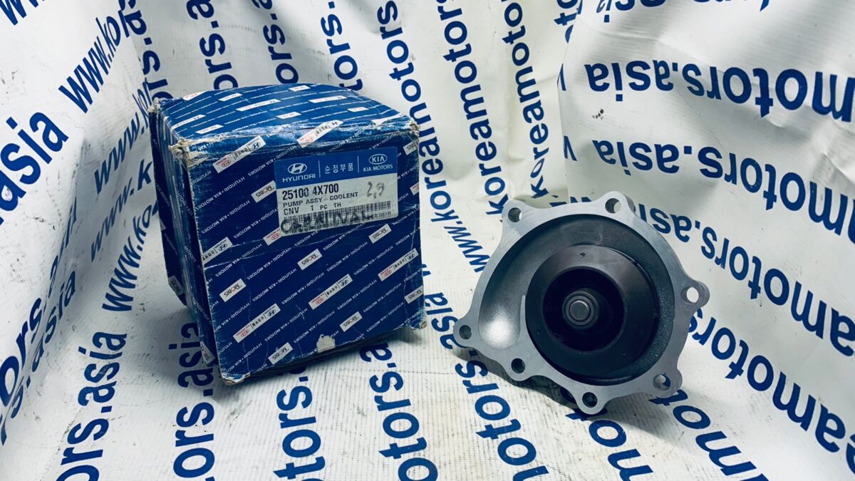 Помпа Kia Carnival 2,9 диз. Помпа Kia Carnival 2,9 диз.