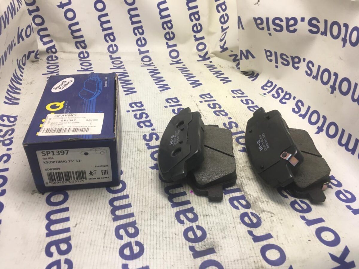 Колодки тормозные передние Kia Optima (2009 -) Колодки тормозные передние Kia Optima (2009 -)