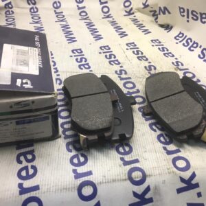 Колодки тормозные передние Hyundai Elantra XD (Российская сборка)