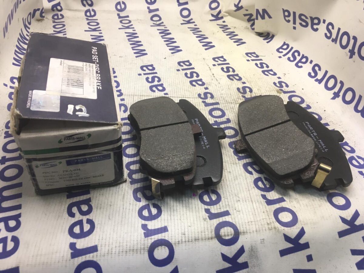 Колодки тормозные передние Hyundai Elantra XD (Российская сборка) Колодки тормозные передние Hyundai Elantra XD (Российская сборка)