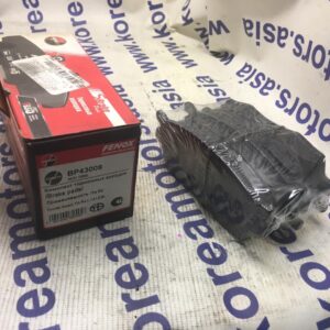 Колодки тормозные передние Kia Rio New, Hyundai Verna New