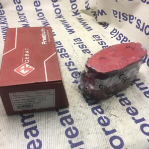 Колодки тормозные передние Hyundai I-30, Kia Forte, Carens II, Ceed 12+