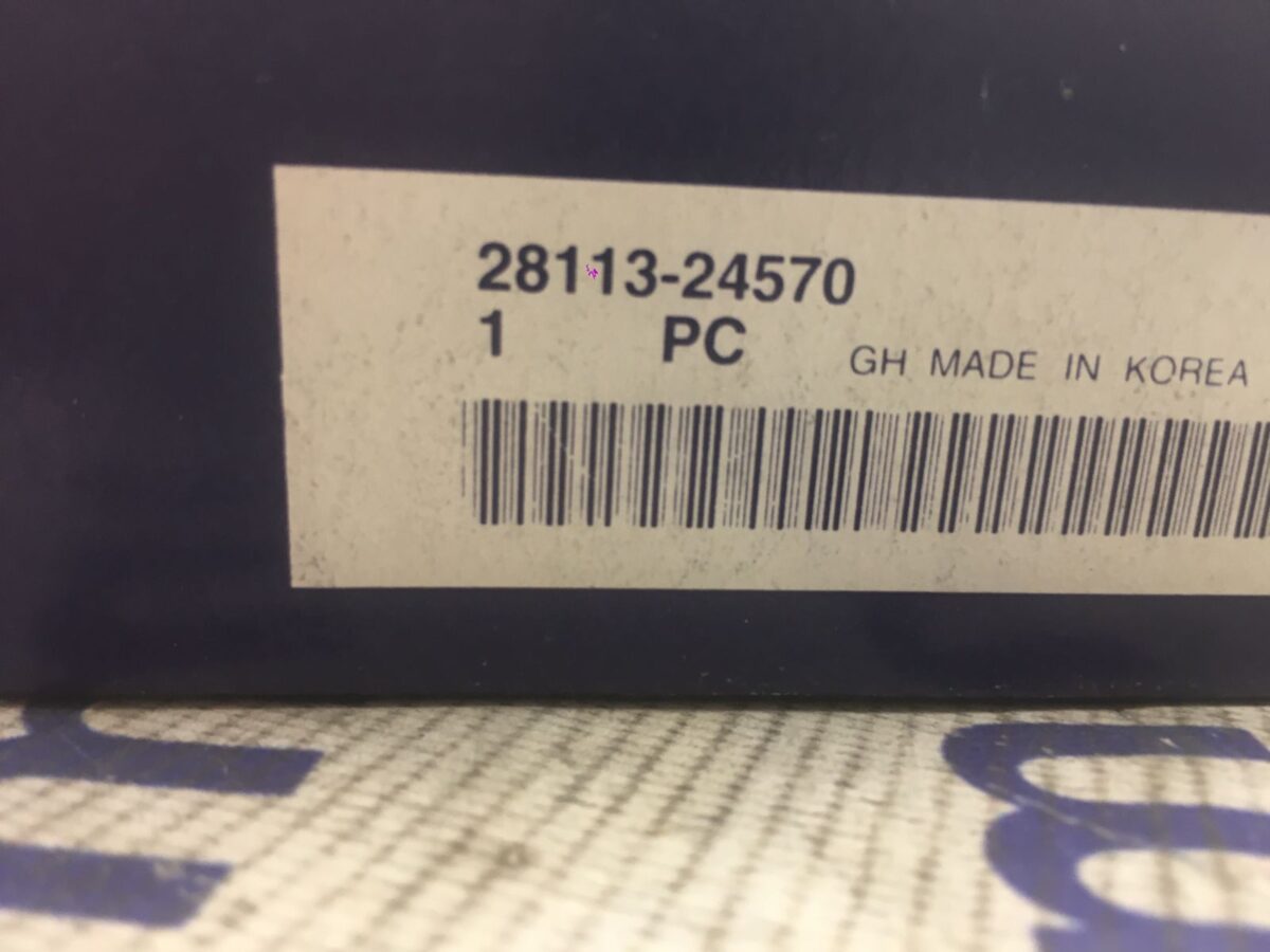 Фильтр воздушный Hyundai Excel Фильтр воздушный Hyundai Excel