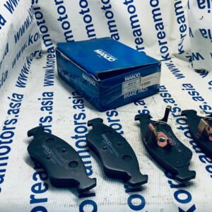 Колодки тормозные передние Kia Credos, Сlarus