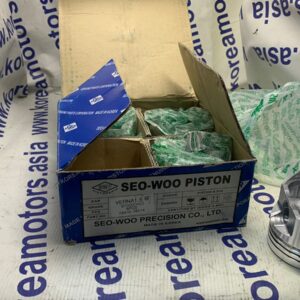 Поршни с пальцами std Hyundai Accent 1,5 Dohc ,Verna Поршни с пальцами std Hyundai Accent 1,5 Dohc ,Verna