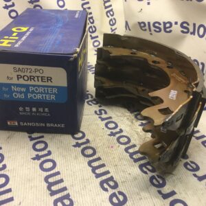 Колодки тормозные задние барабанные Hyundai Pоrter (Корейская сборка)