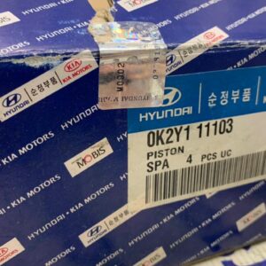 Поршни с пальцами std Kia Seрhia 1,5 Sohc (оригинал)