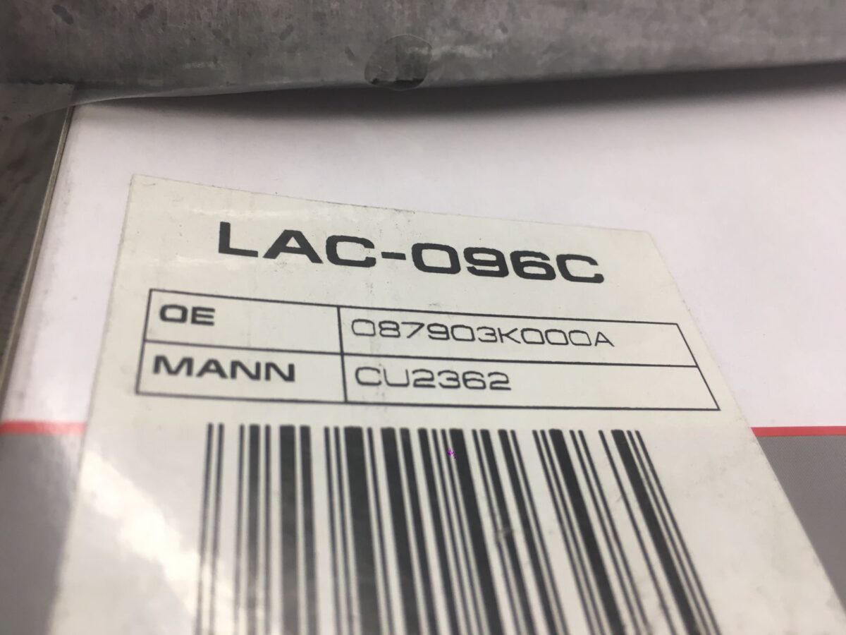 Фильтр салонный Hyundai Santa Fe New Фильтр салонный Hyundai Santa Fe New