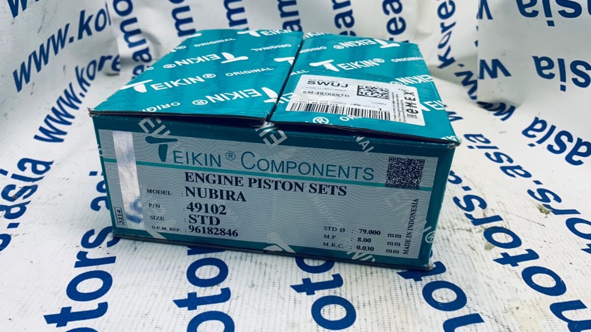 Поршни с пальцами std Daewoo Nexia, Nubira 1,6 Dohc (диаметр 79 мм) Поршни с пальцами std Daewoo Nexia, Nubira 1,6 Dohc (диаметр 79 мм)