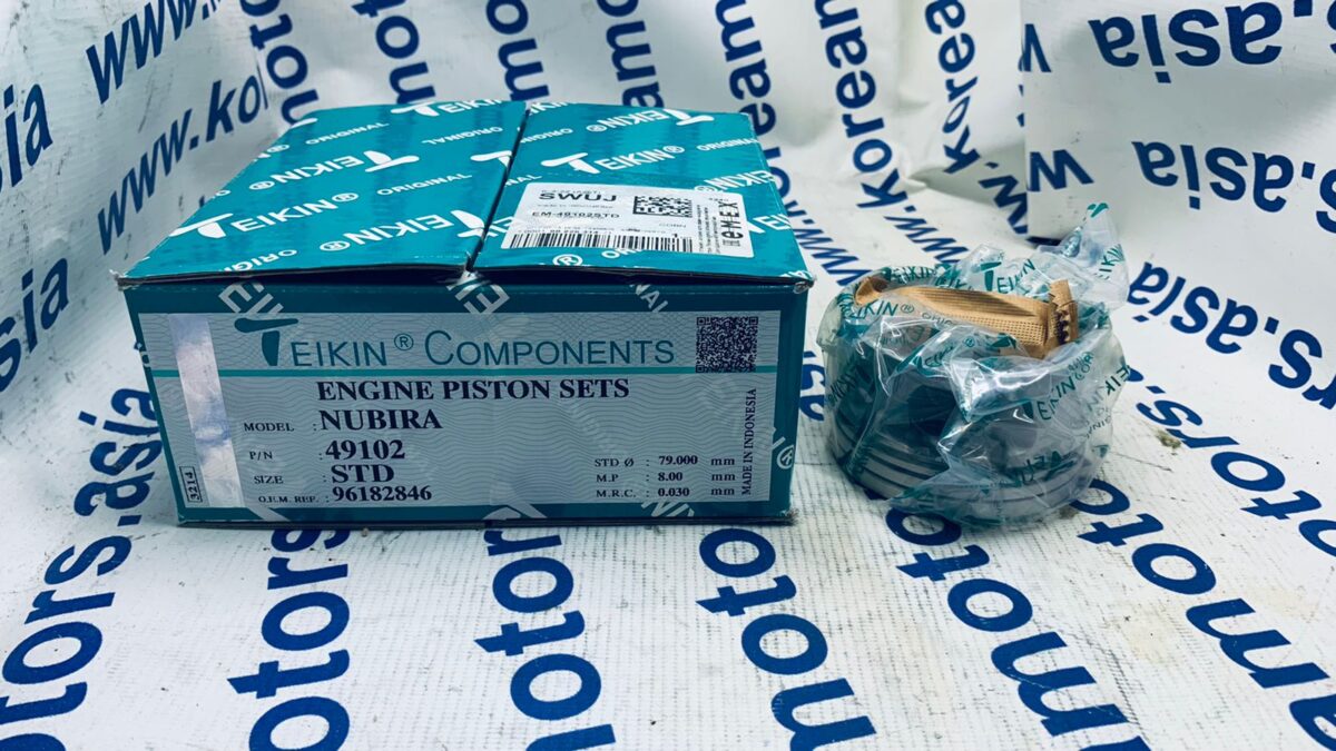 Поршни с пальцами std Daewoo Nexia, Nubira 1,6 Dohc (диаметр 79 мм) Поршни с пальцами std Daewoo Nexia, Nubira 1,6 Dohc (диаметр 79 мм)