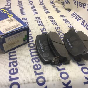 Колодки тормозные передние SsangYong Коrando Family, Isuzu-Trooper