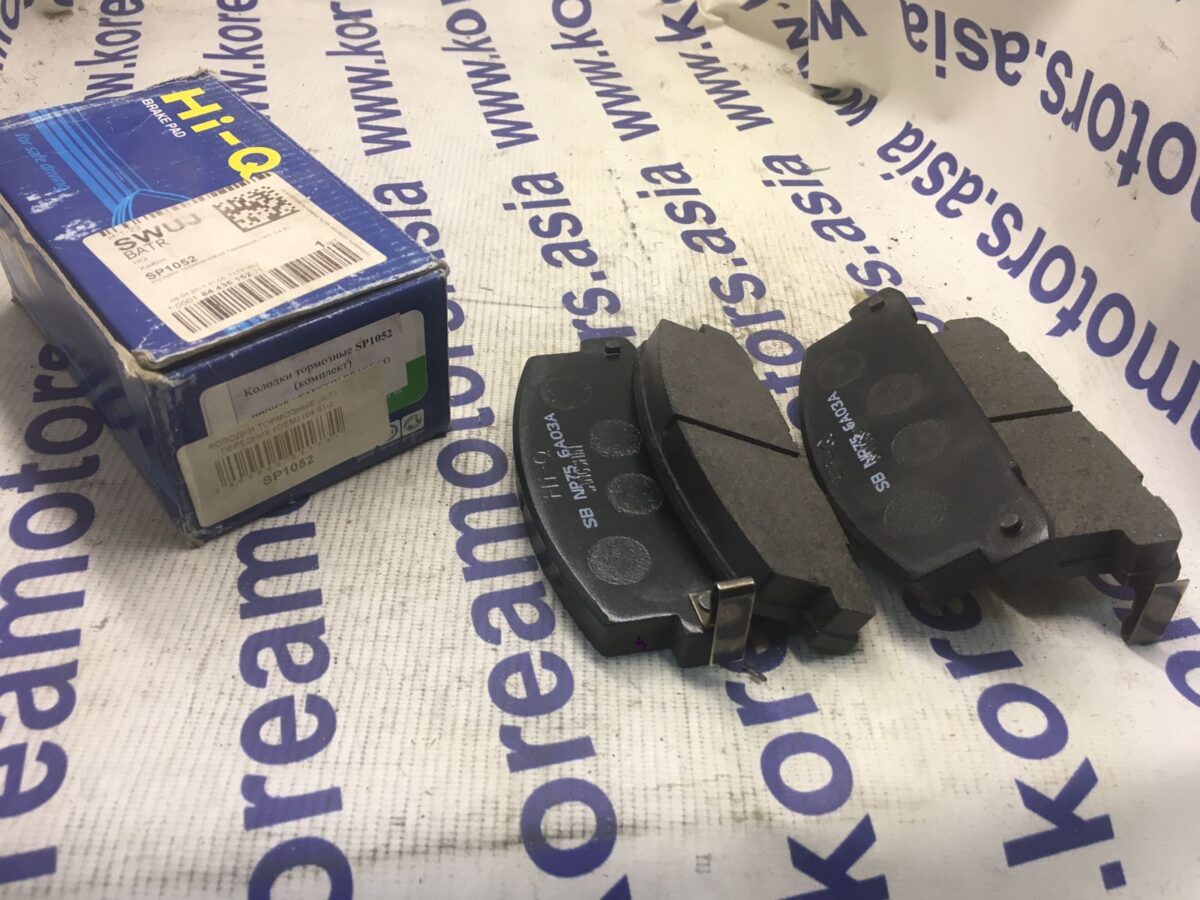 Колодки тормозные передние SsangYong Коrando Family, Isuzu-Trooper Колодки тормозные передние SsangYong Коrando Family, Isuzu-Trooper