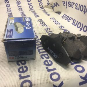 Колодки тормозные задние дисковые Daewoo Leganza Колодки тормозные задние дисковые Daewoo Leganza