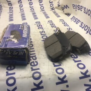 Колодки тормозные задние дисковые Hyundai Grandeur