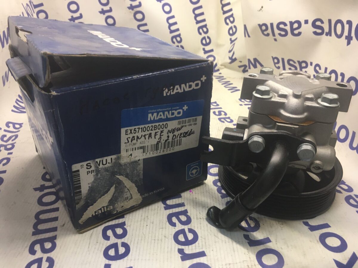 Насос гидроусилителя Hyundai Santa Fe New 2,2 диз. Насос гидроусилителя Hyundai Santa Fe New 2,2 диз.