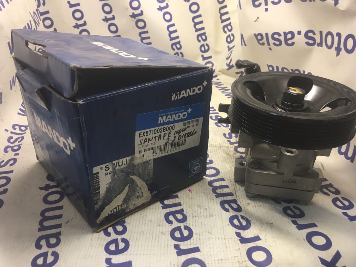 Насос гидроусилителя Hyundai Santa Fe New 2,2 диз. Насос гидроусилителя Hyundai Santa Fe New 2,2 диз.