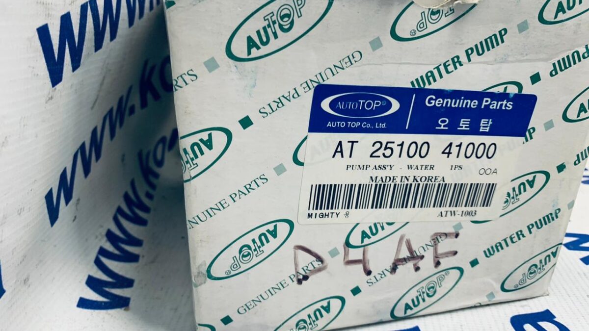 Помпа Hyundai Chorus D4AF Помпа Hyundai Chorus D4AF