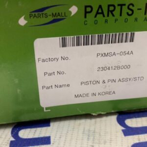 Поршни с пальцами std Hyundai Elantra HD Поршни с пальцами std Hyundai Elantra HD