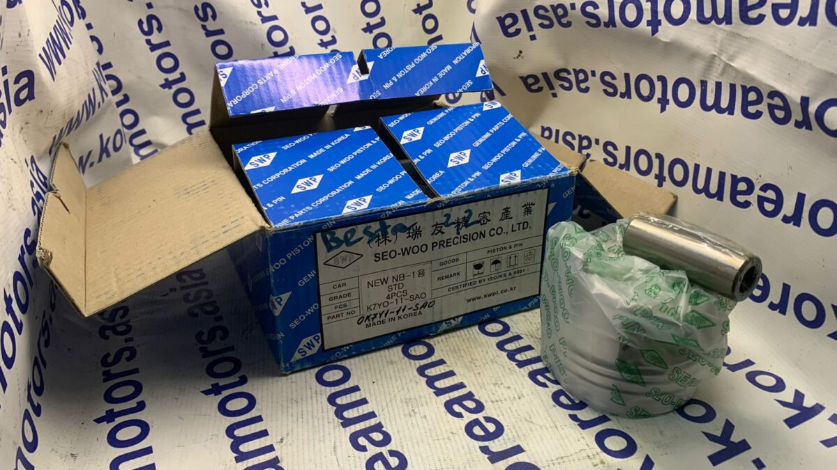 Поршни с пальцами std Kia Besta 2.2 диз. Поршни с пальцами std Kia Besta 2.2 диз.