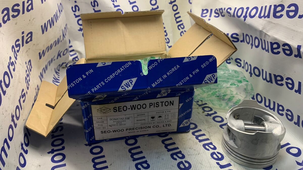 Поршни с пальцами std Hyundai Sonata II, III 2,0 Dohc Поршни с пальцами std Hyundai Sonata II, III 2,0 Dohc